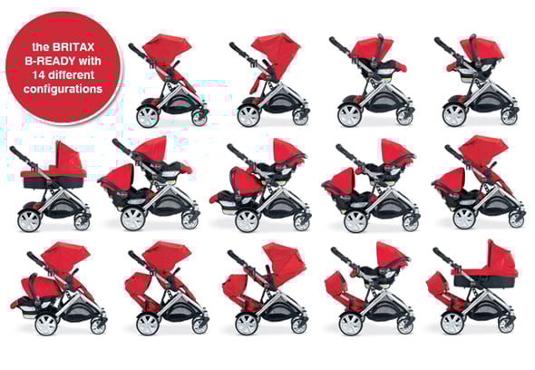 Britax B-Ready Stroller Review