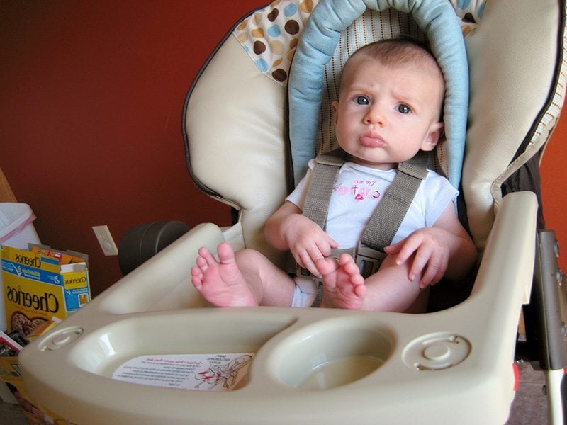 High Chair Safety Guide