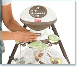 Fisher price my discount little snugabear swing