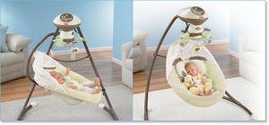 Fisher Price My Little Snugabunny Cradle n Swing Review