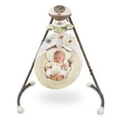 bunny baby swing