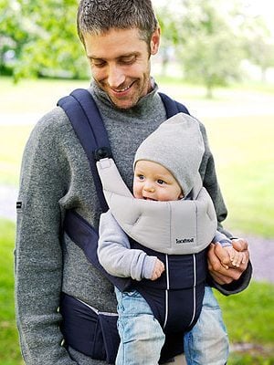 baby carrier for big and tall dad