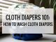 How To Wash Cloth Diapers