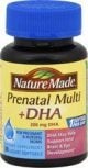 Nature Made Prenatal Multi+DHA Softgels