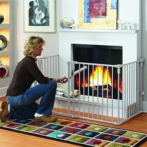 Baby-Proofing 101: How To Baby-Proof Your Fireplace