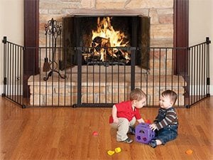 Fireplace Safety for Babies 