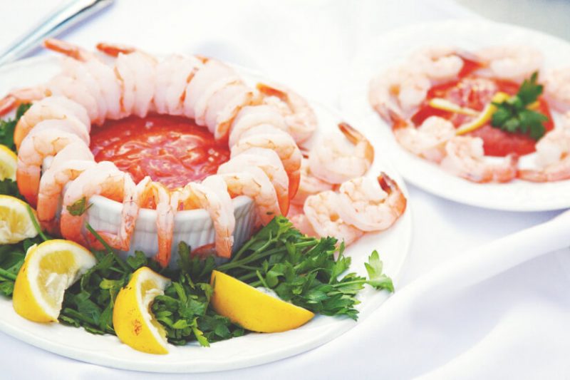 Illustration of Pregnancy Week Tainted Shrimp Incidents