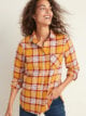 old navy plaid shirt